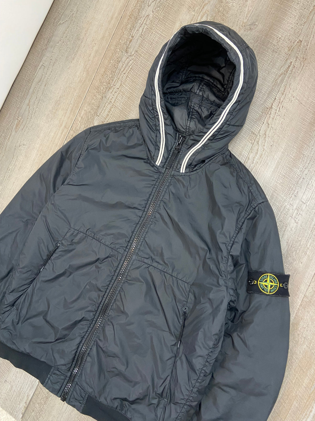 Stone Island Crinkle Reps NY Primaloft Jacket - (L)