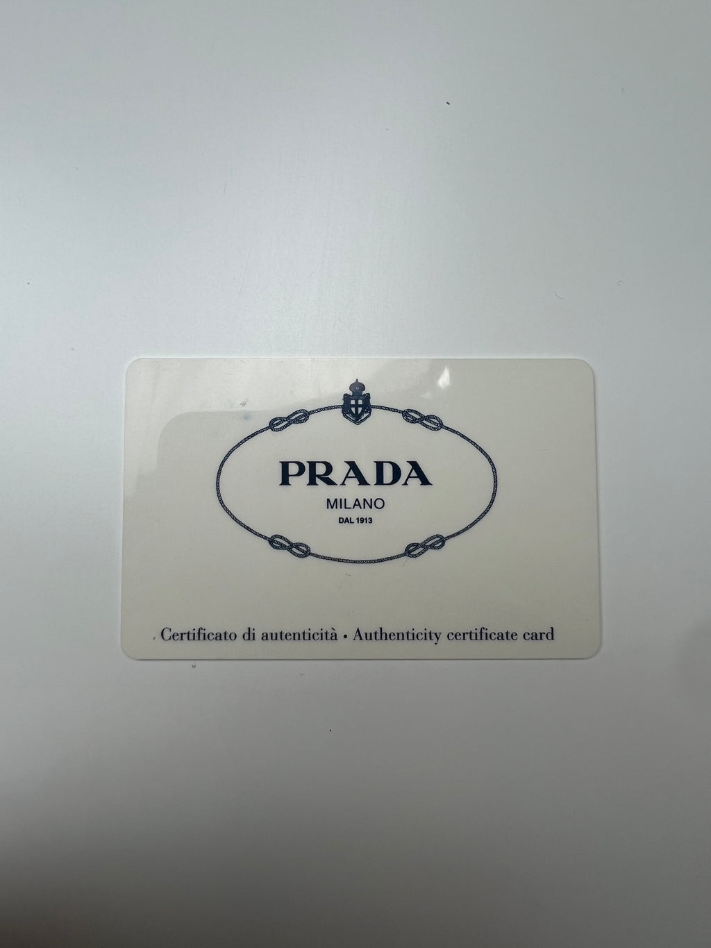 Prada Nylon Crossbody Bag