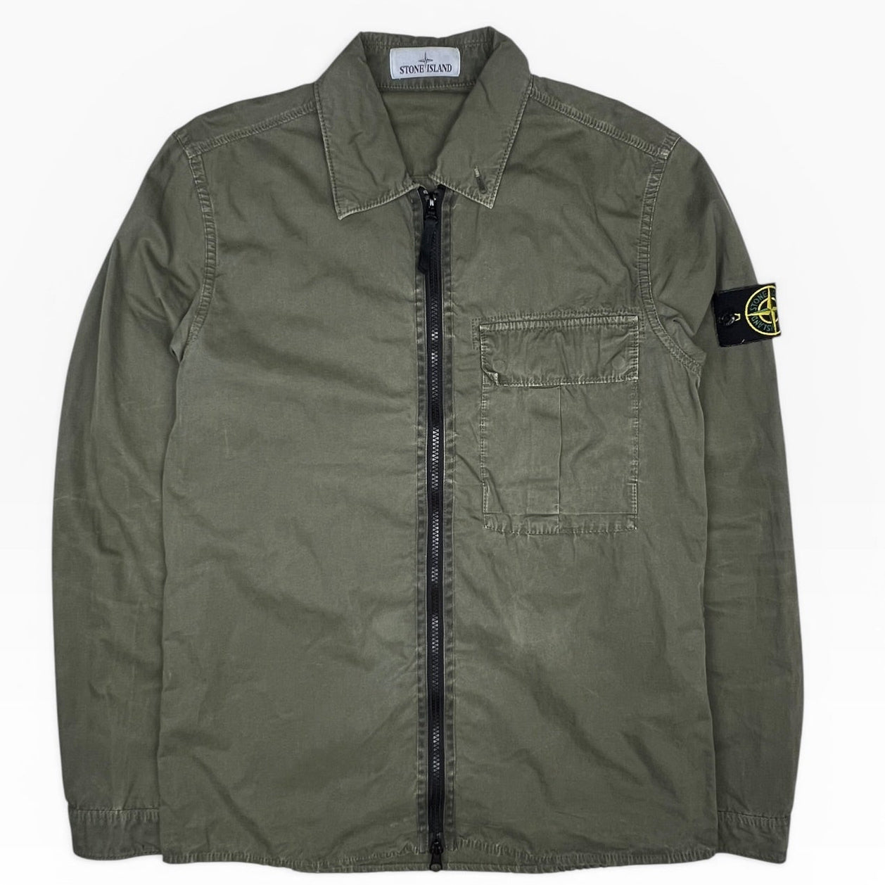 Stone Island Overshirt.
