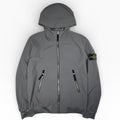 Stone Island Grey Shell Jacket.