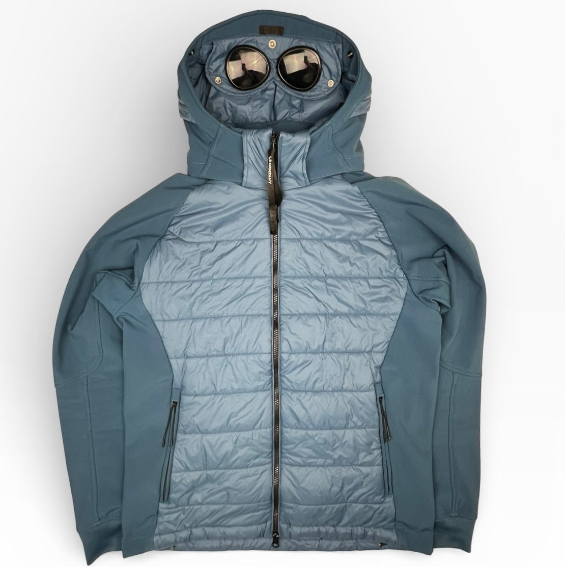 CP Company Soft Shell Puffer Jacket.