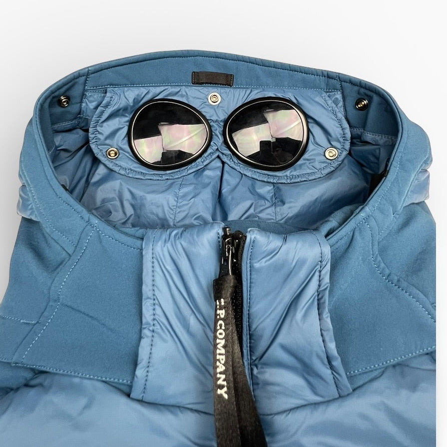 CP Company Soft Shell Puffer Jacket.