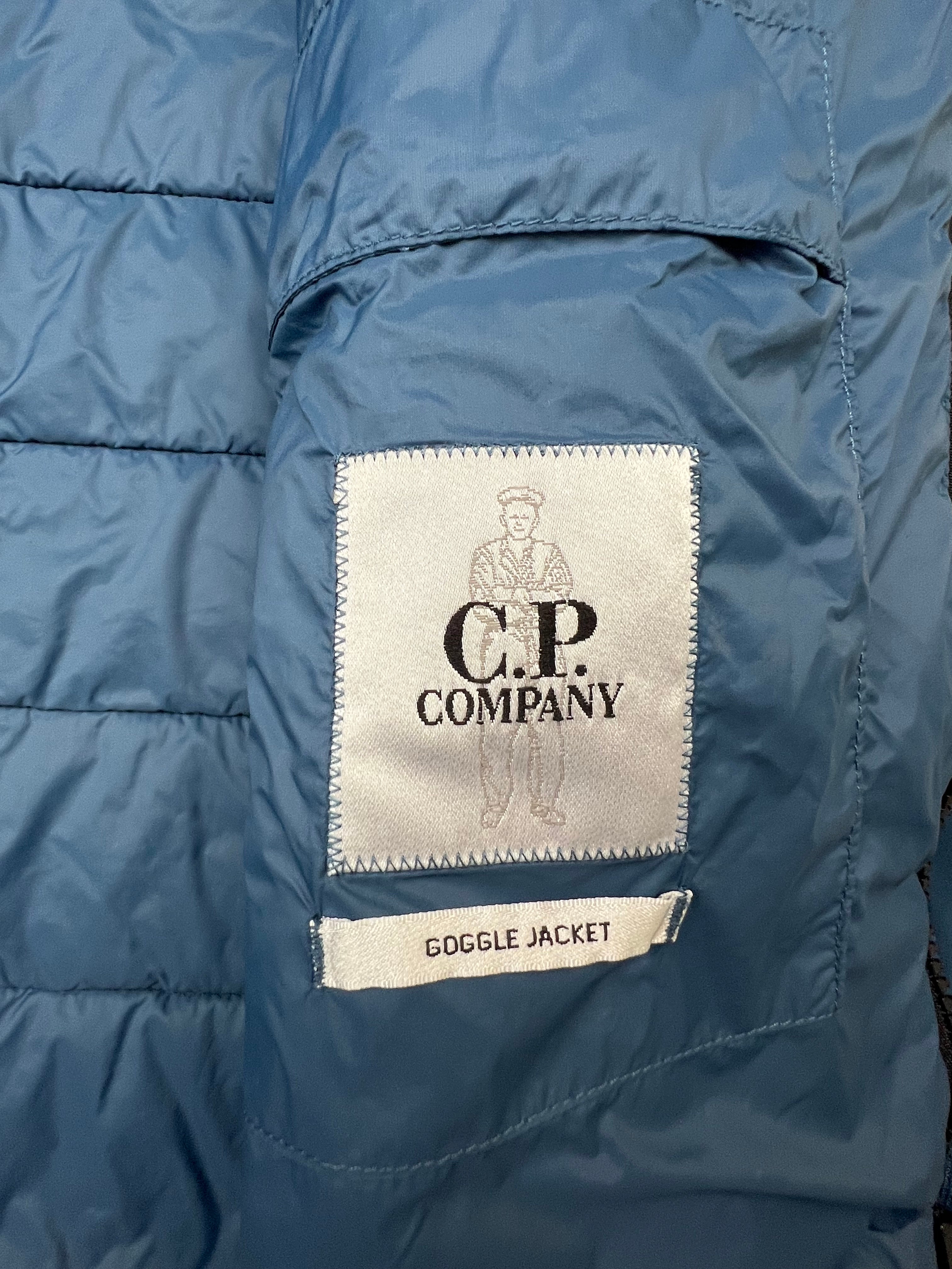 CP Company Soft Shell Puffer Jacket.