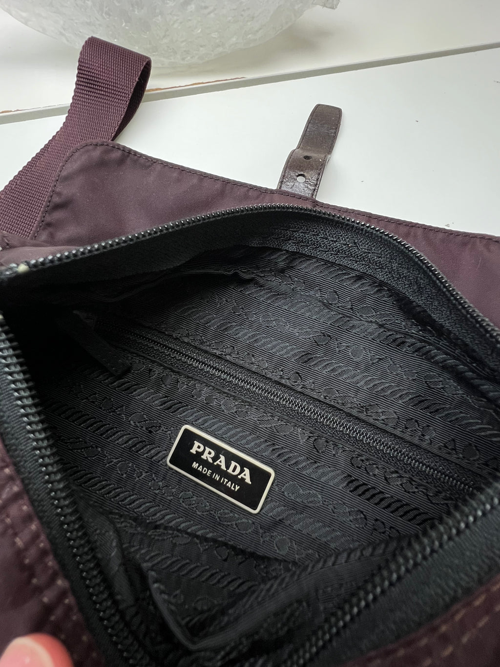 Prada Nylon Crossbody Bag