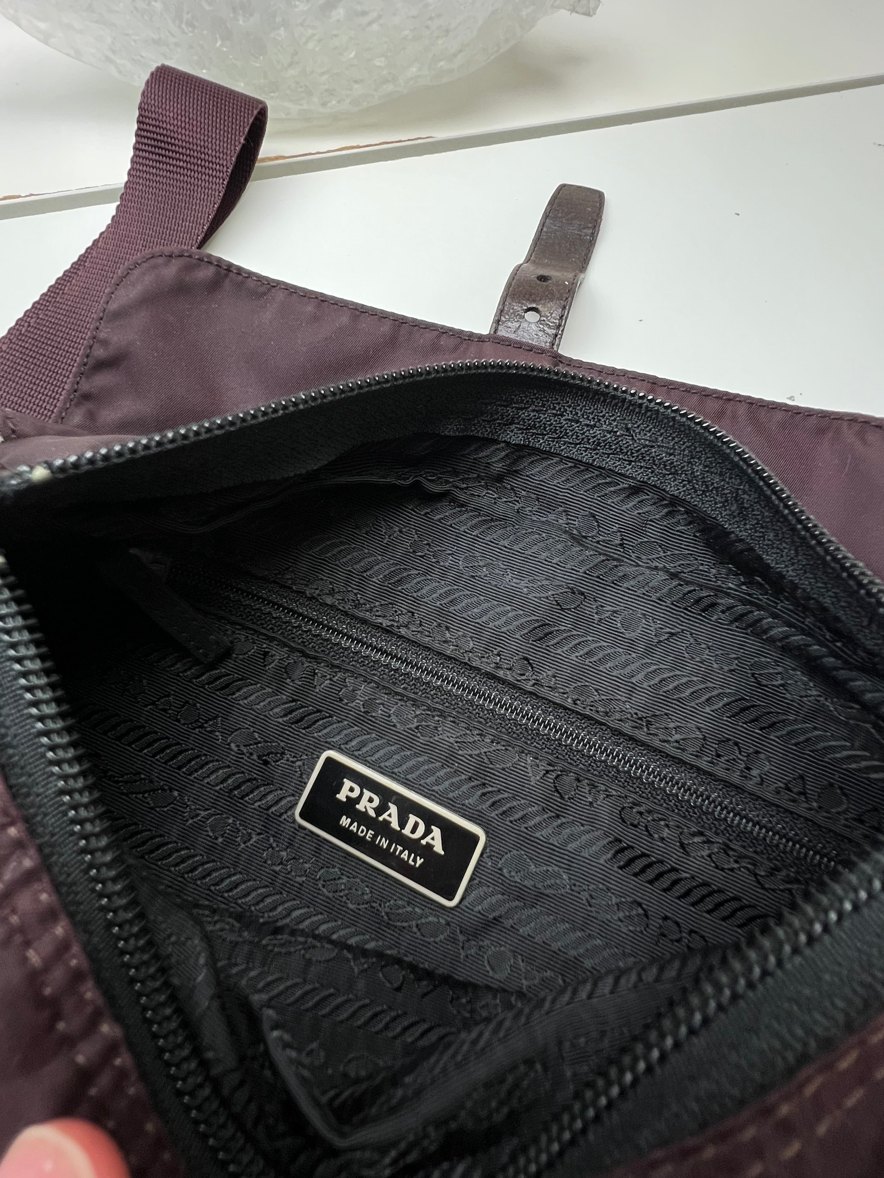 Prada Nylon Crossbody Bag