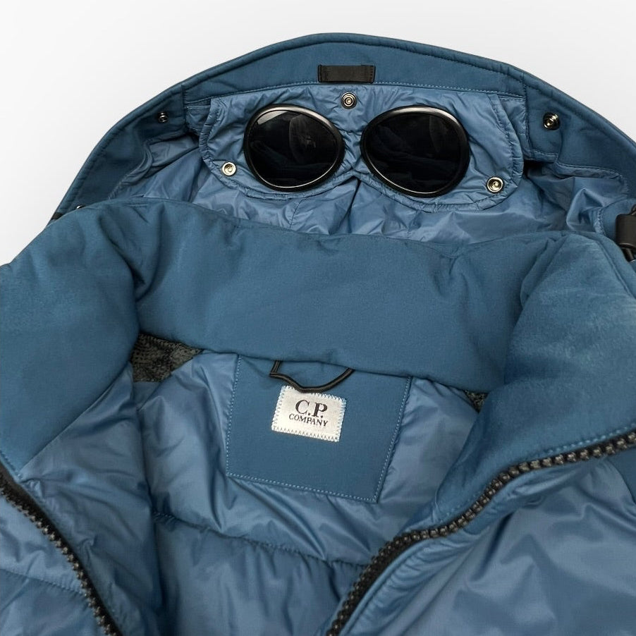 CP Company Soft Shell Puffer Jacket.