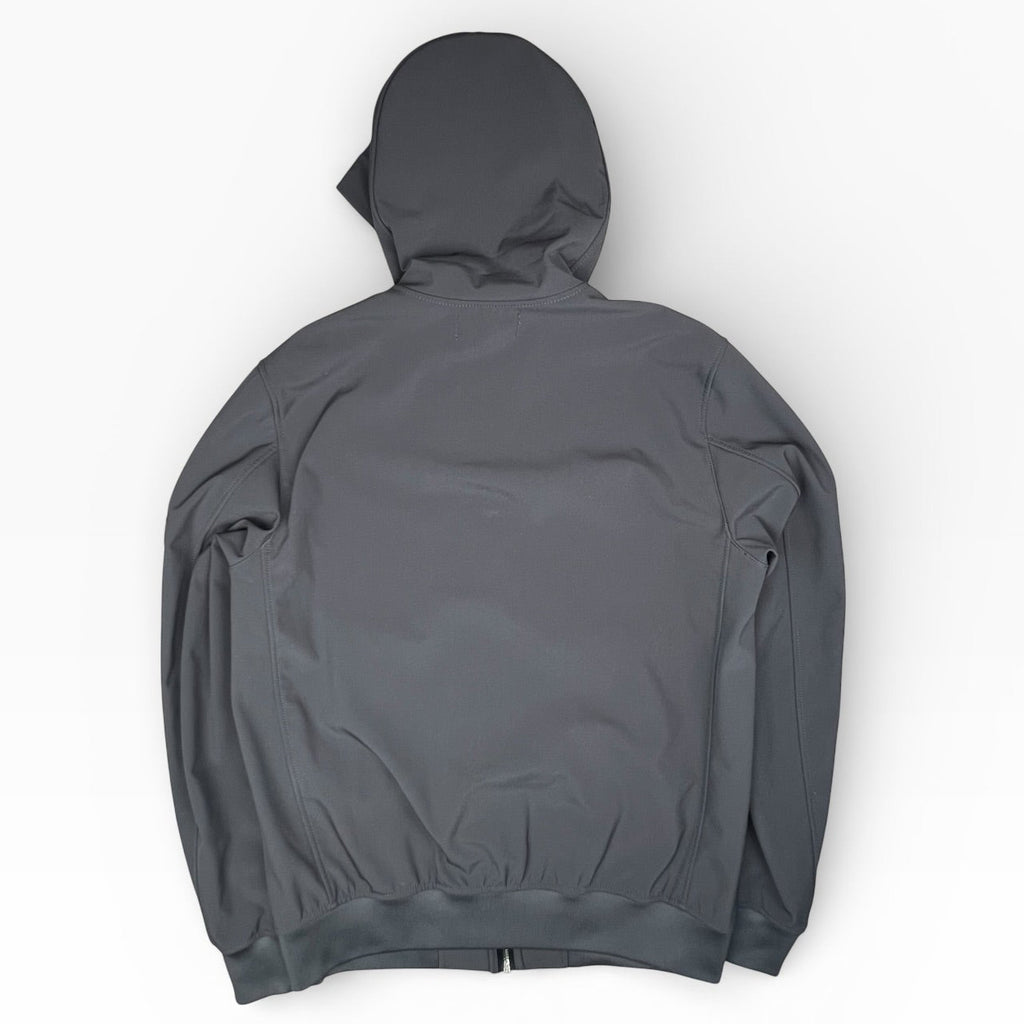 Stone Island Grey Shell Jacket.