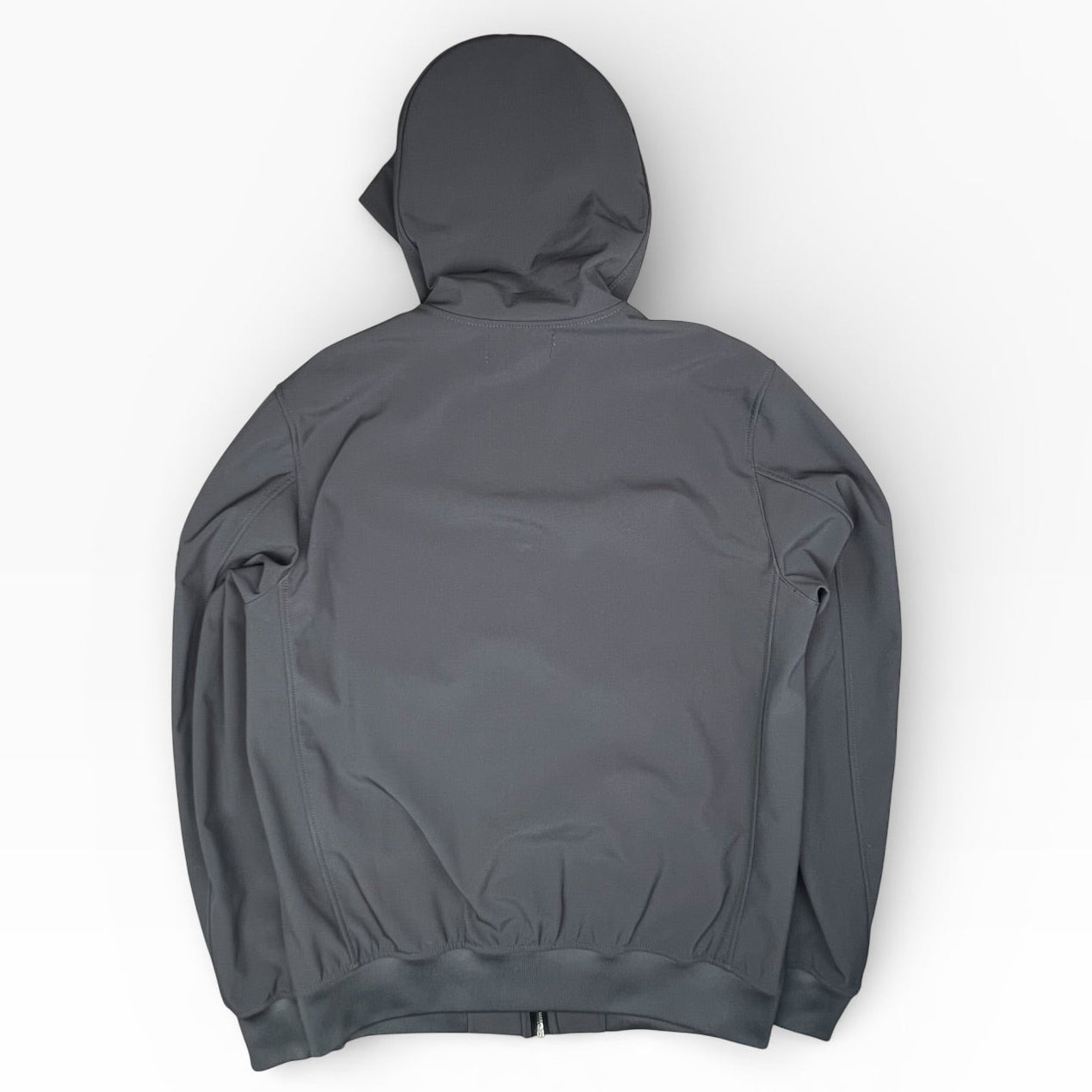 Stone Island Grey Shell Jacket.