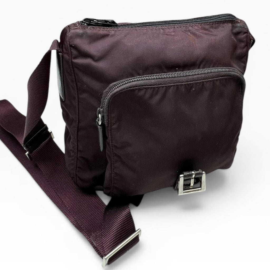 Prada Nylon Crossbody Bag