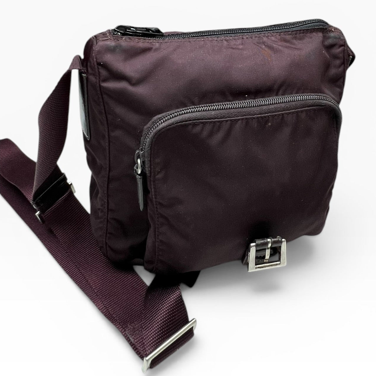Prada Nylon Crossbody Bag