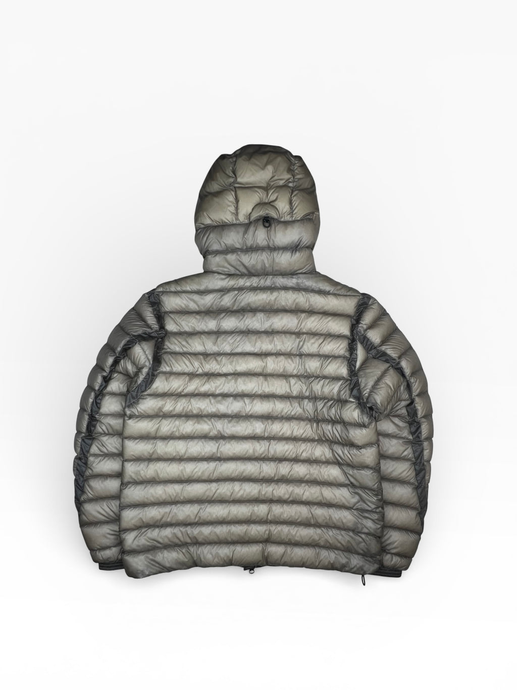 CP Company Beige DD Shell Goggle Jacket .