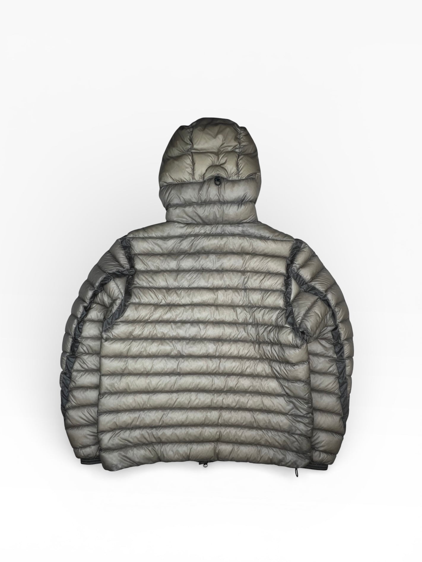 CP Company Beige DD Shell Goggle Jacket .