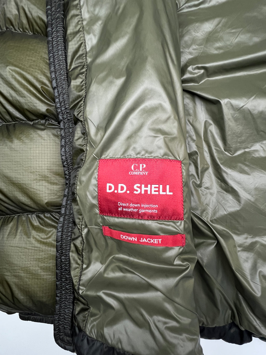 CP Company DD Shell Jacket