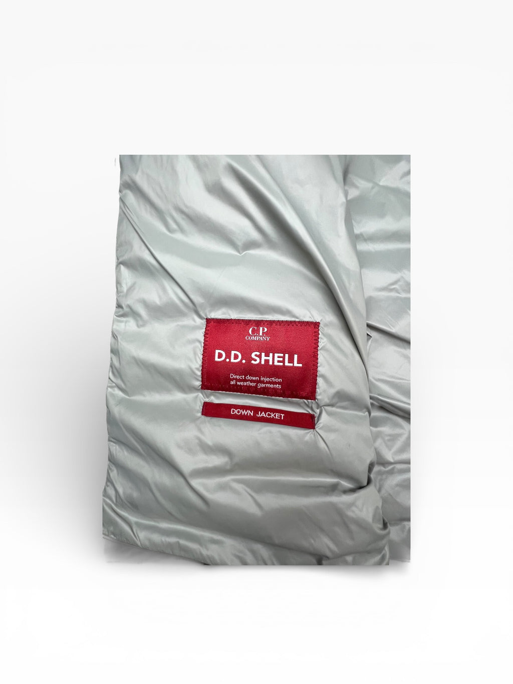 CP Company Beige DD Shell Goggle Jacket .