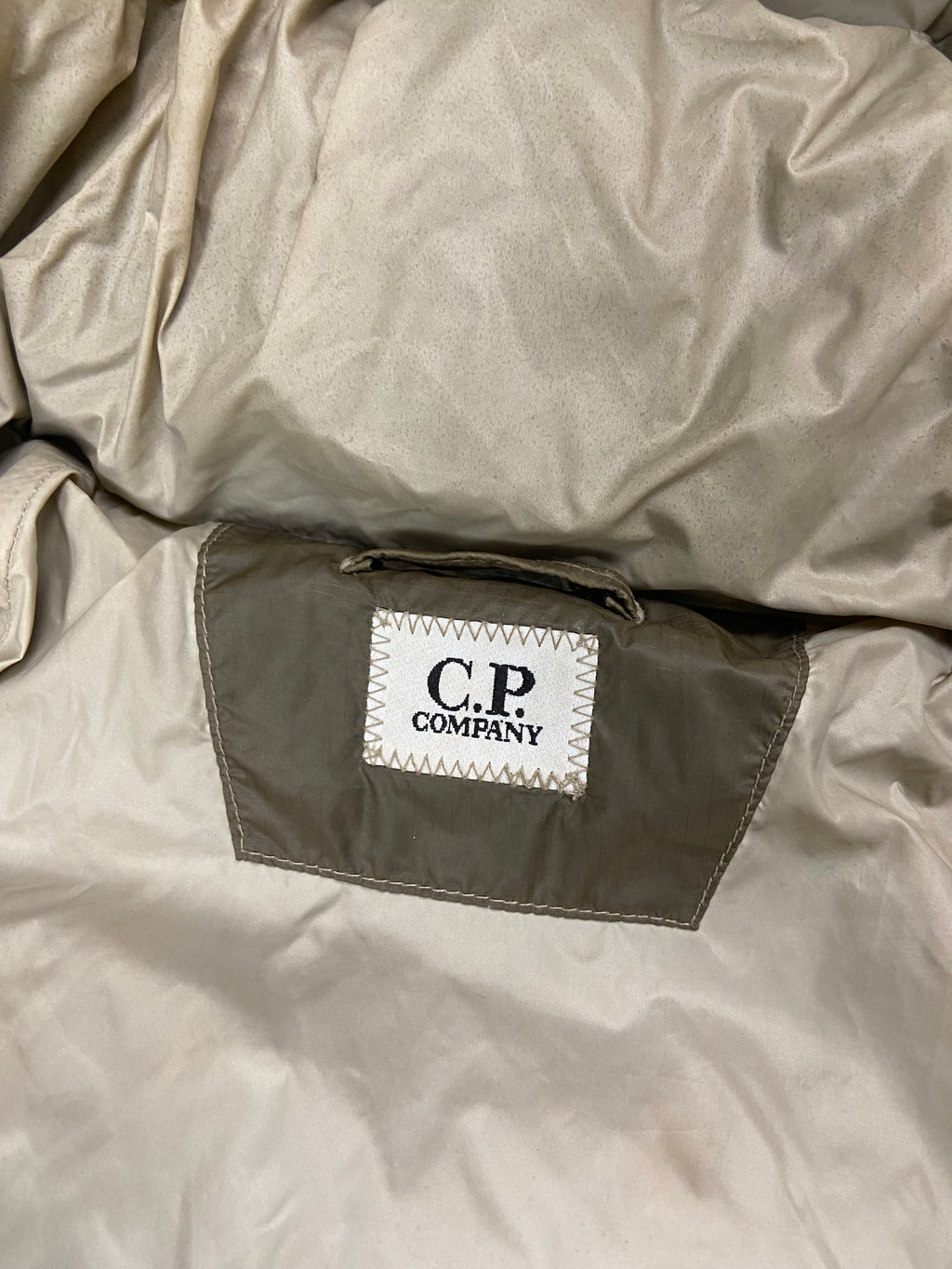 CP Company DD Shell Down Jacket - (L)
