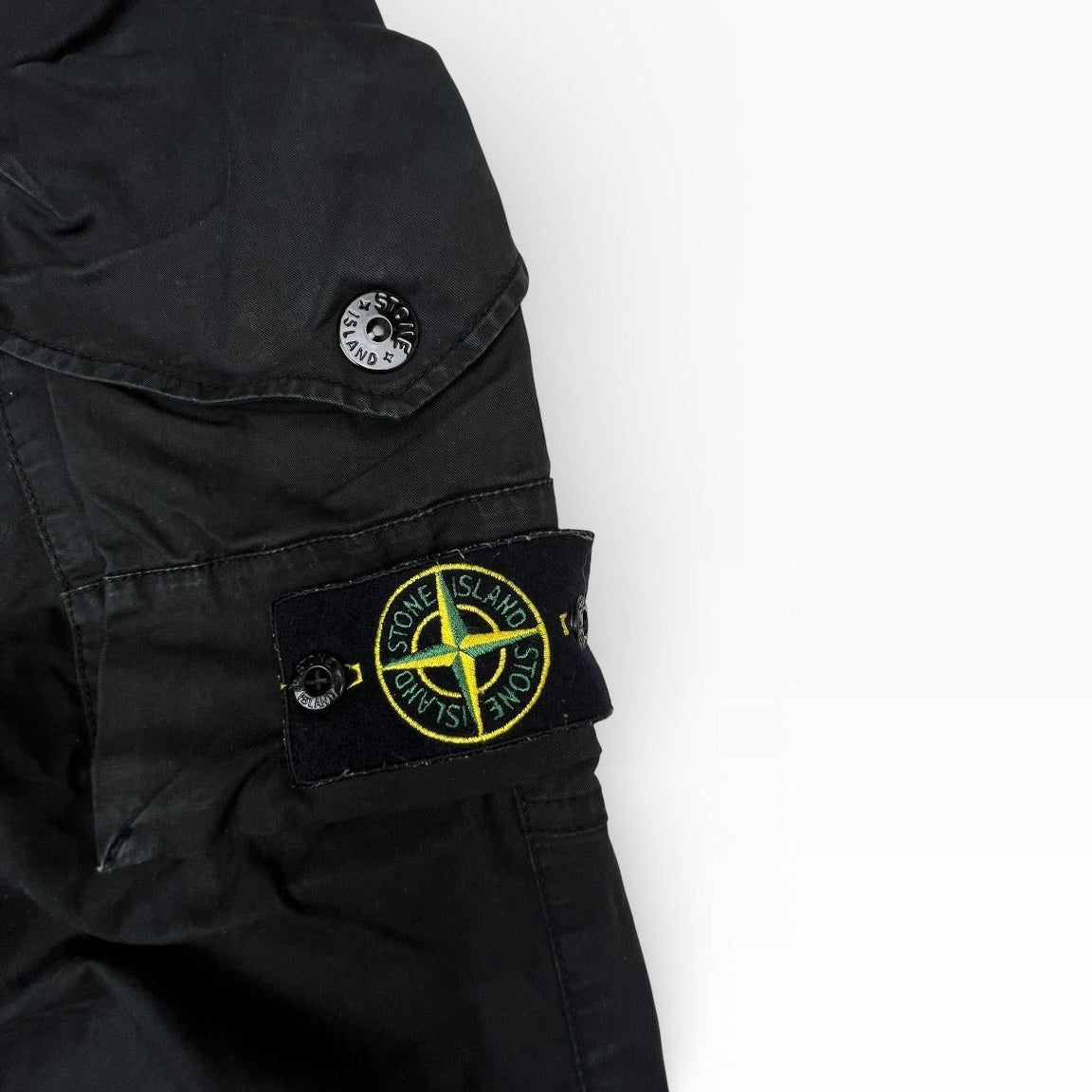 Stone Island Cargo Trousers .