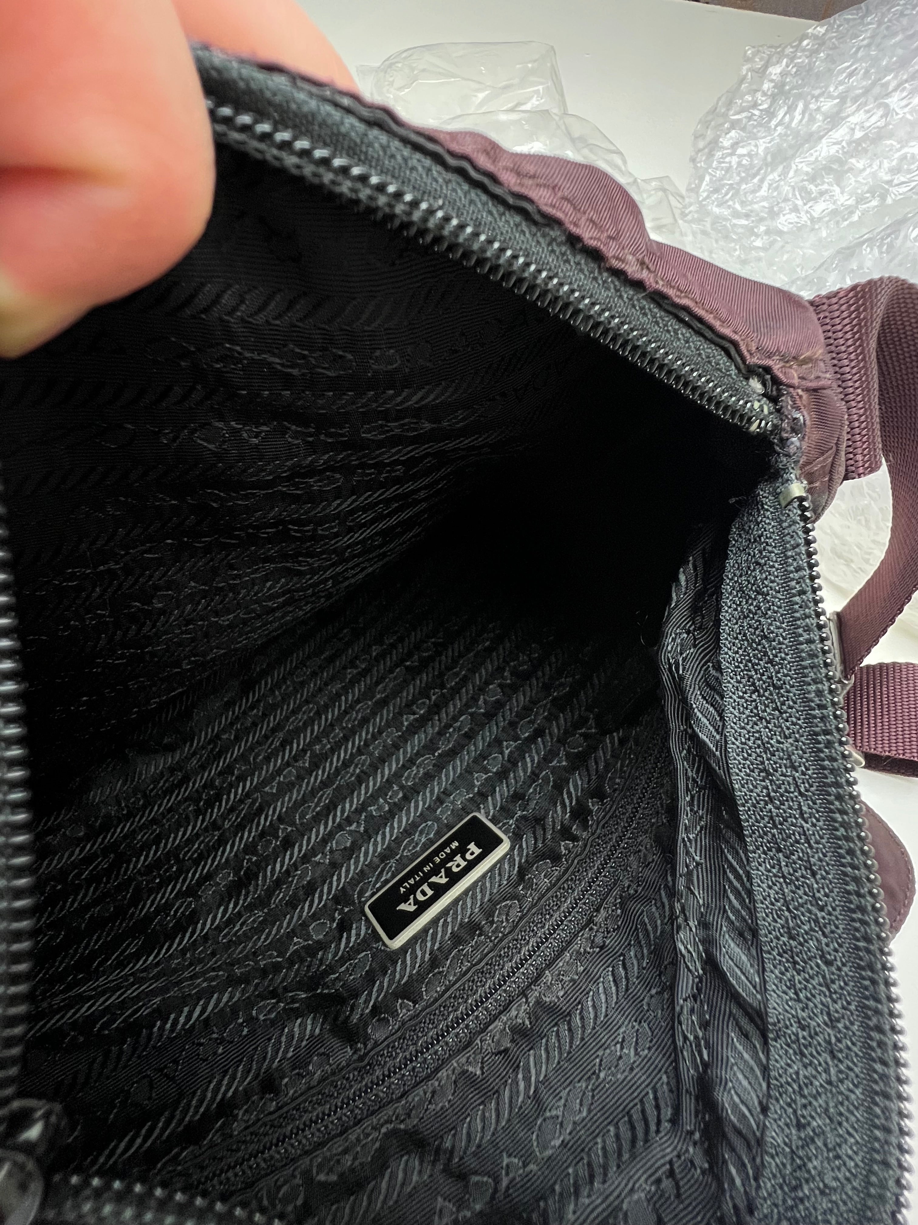 Prada Nylon Crossbody Bag