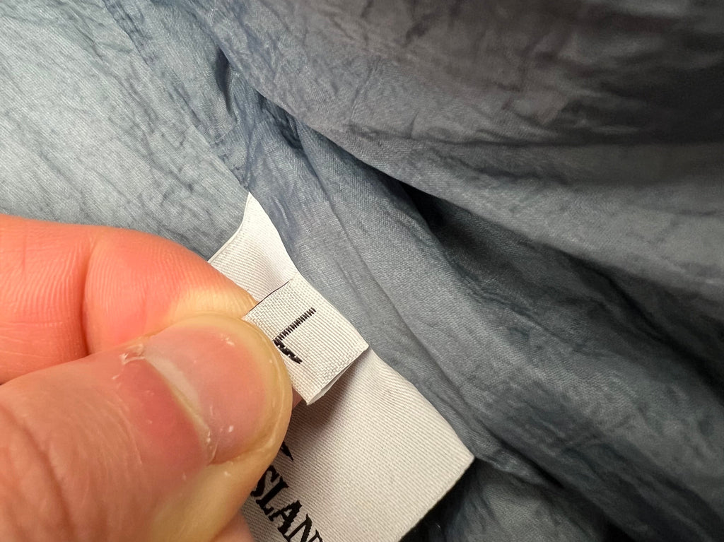 Stone Island Crinkle Reps NY Down Jacket.