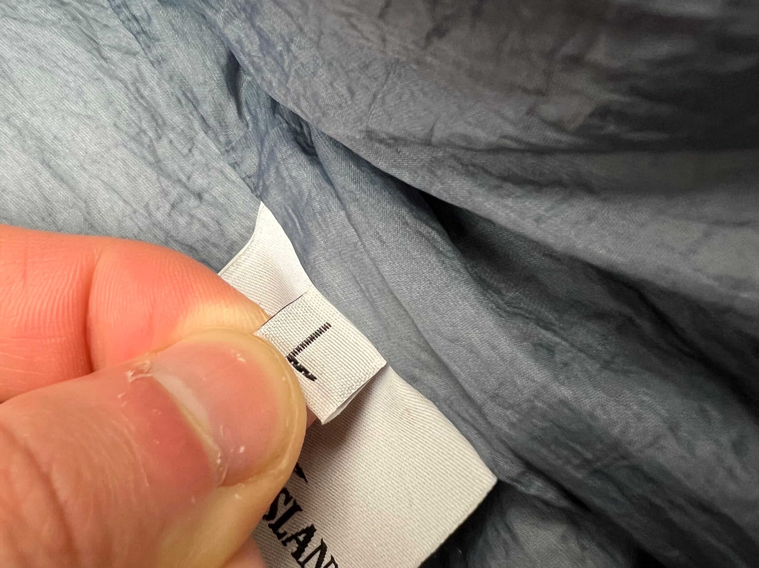 Stone Island Crinkle Reps NY Down Jacket.