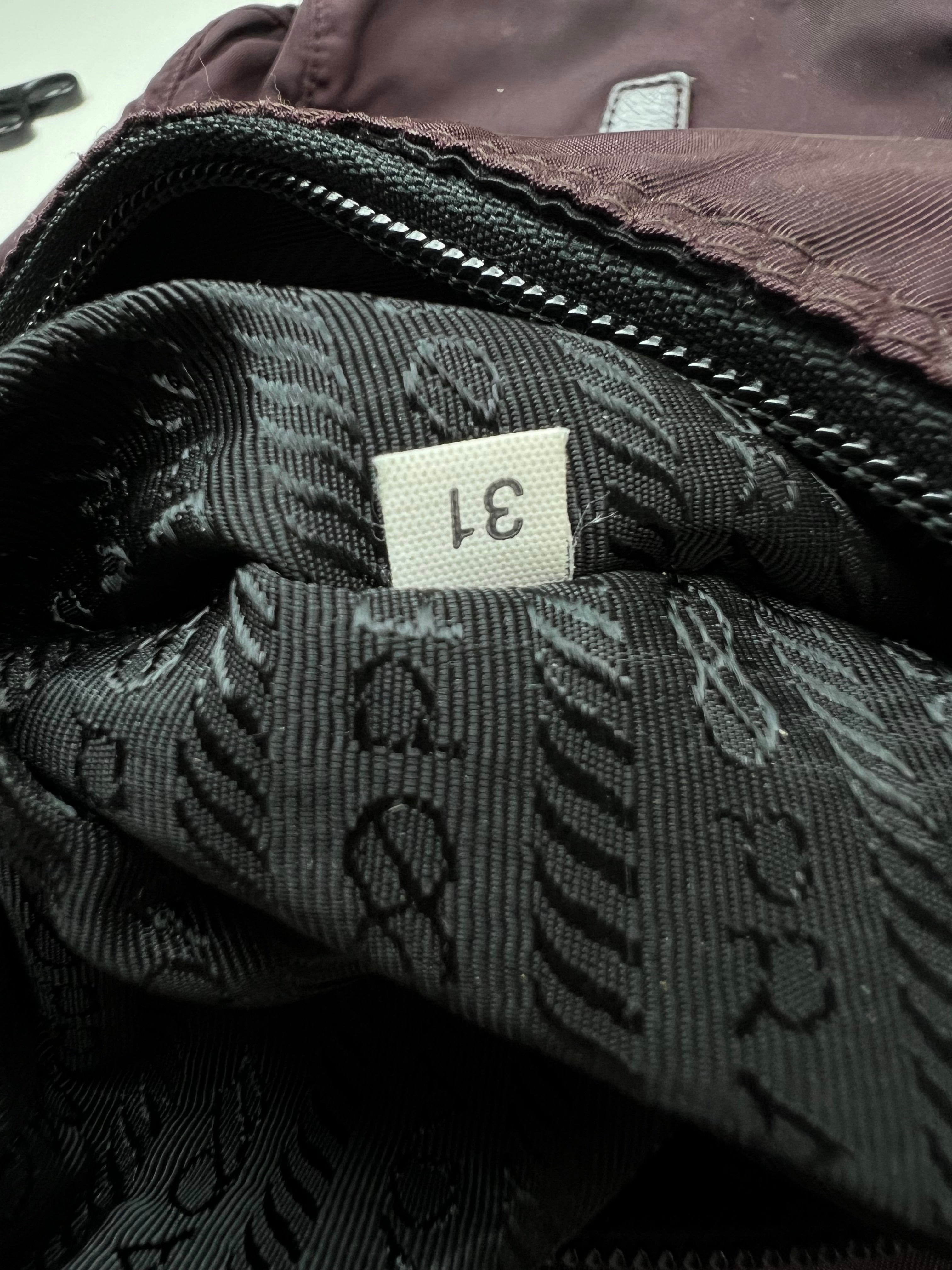 Prada Nylon Crossbody Bag