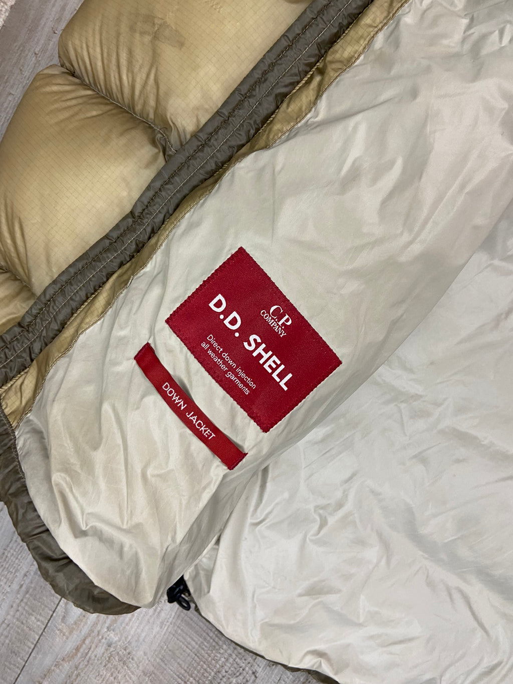 CP Company DD Shell Down Jacket - (L)