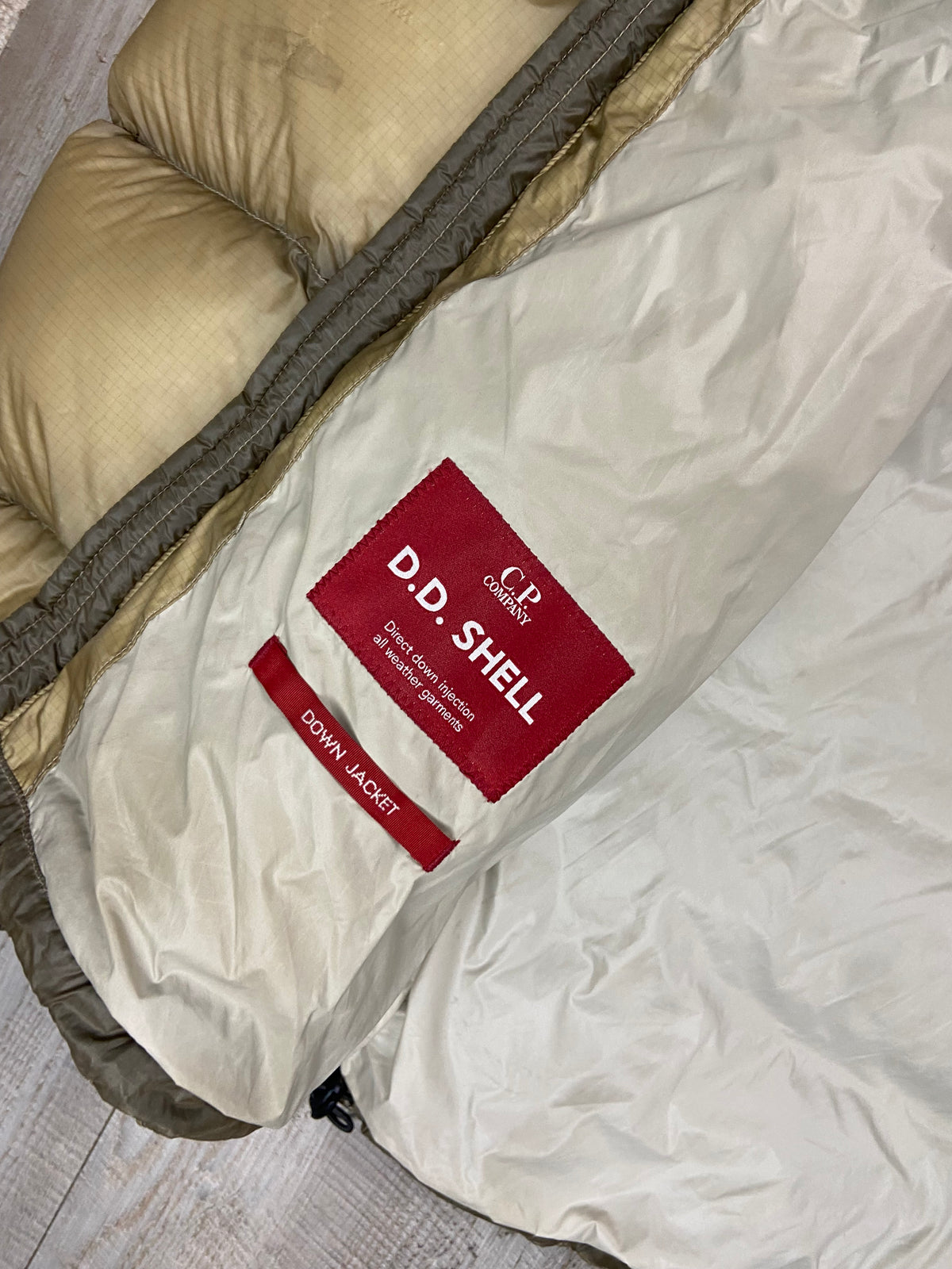 CP Company DD Shell Down Jacket - (L)