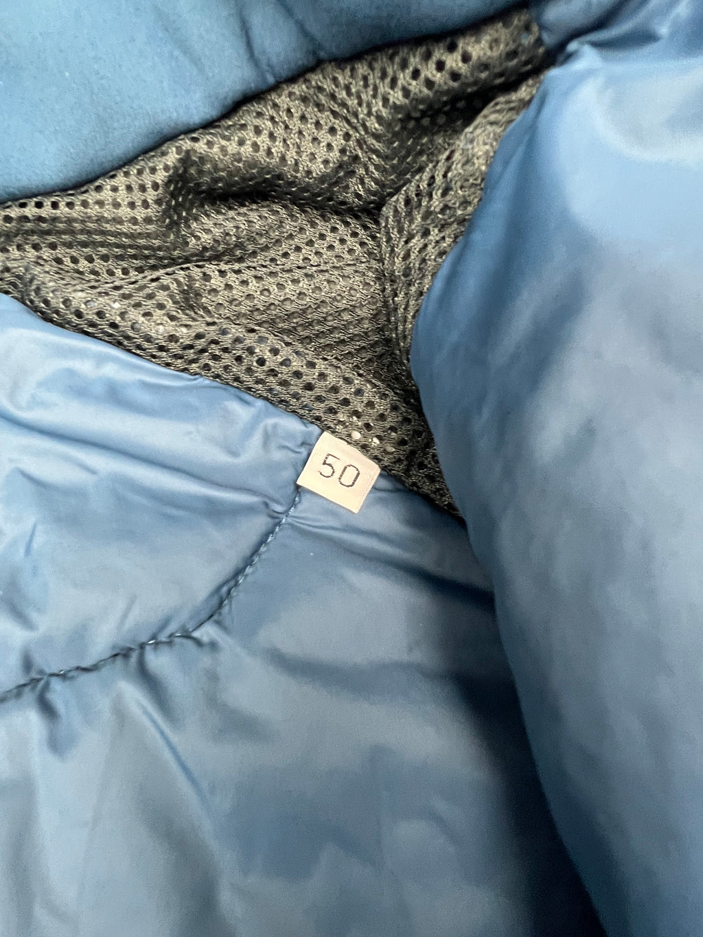 CP Company Soft Shell Puffer Jacket.