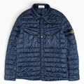 Stone Island Dyed Micro Yarn Down Overshirt - (L)