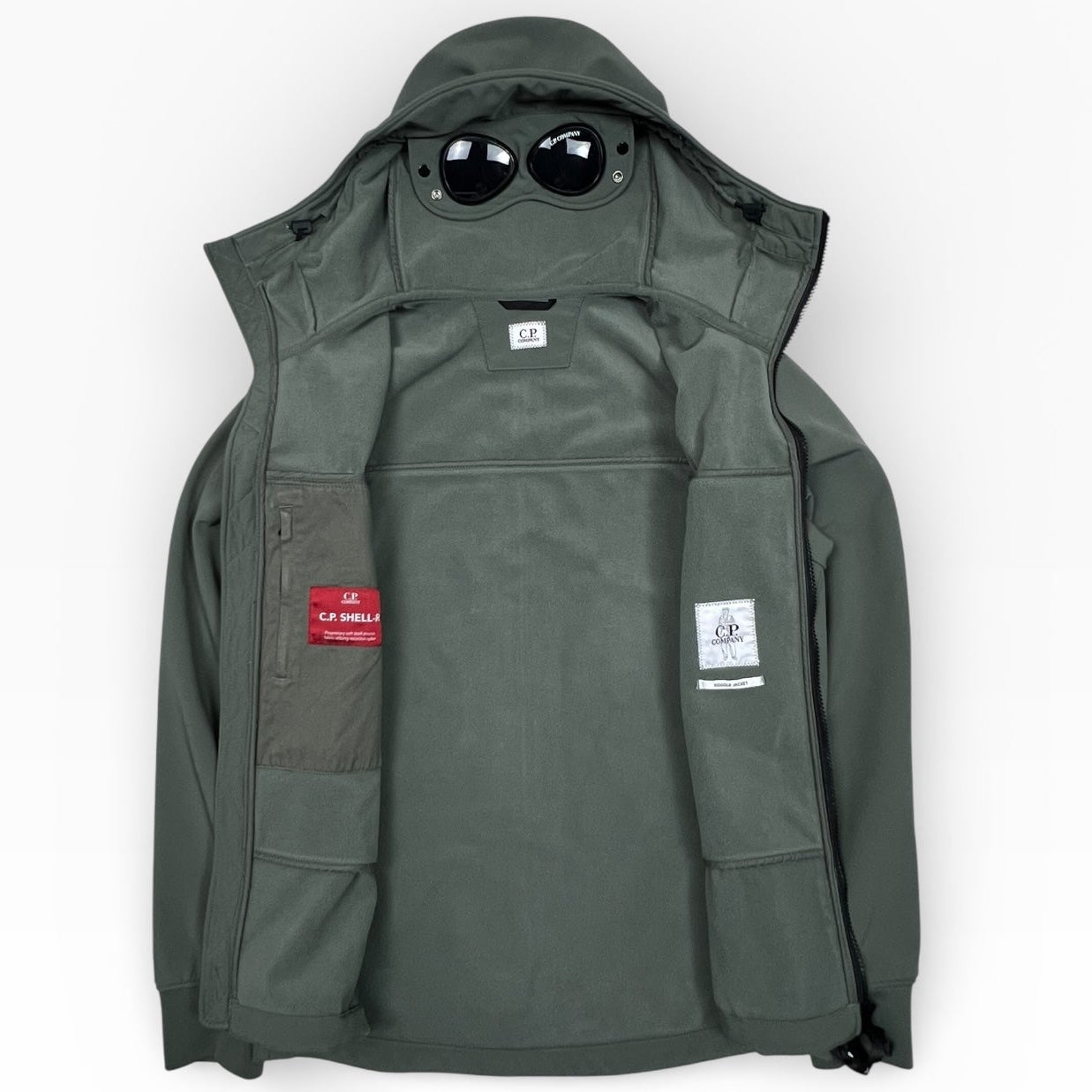 CP Company Goggle Jacket.