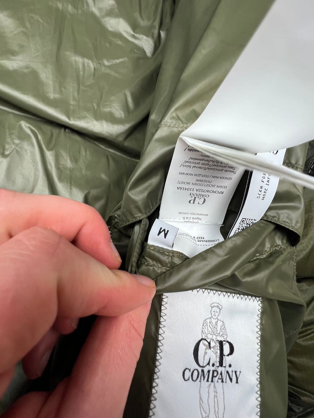 CP Company DD Shell Jacket