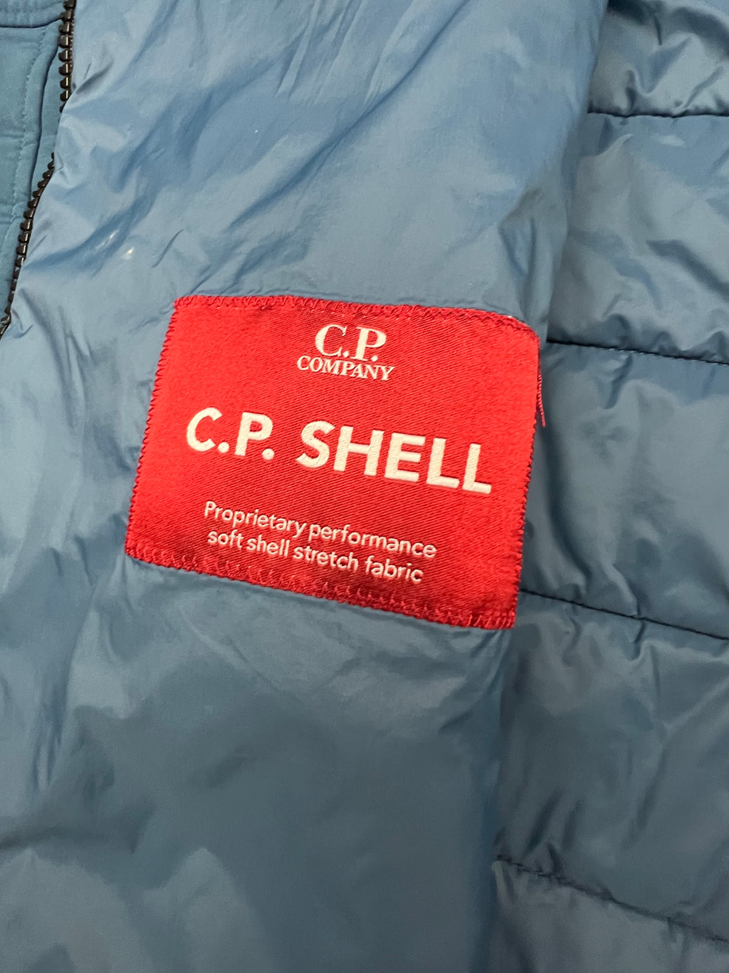 CP Company Soft Shell Puffer Jacket.