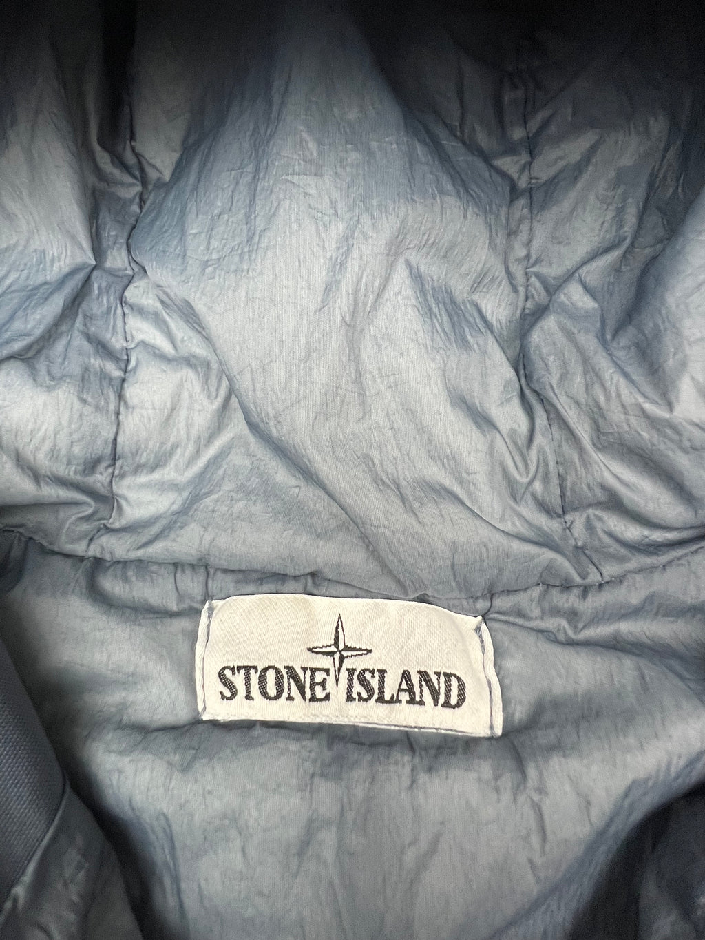 Stone Island Crinkle Reps NY Down Jacket.