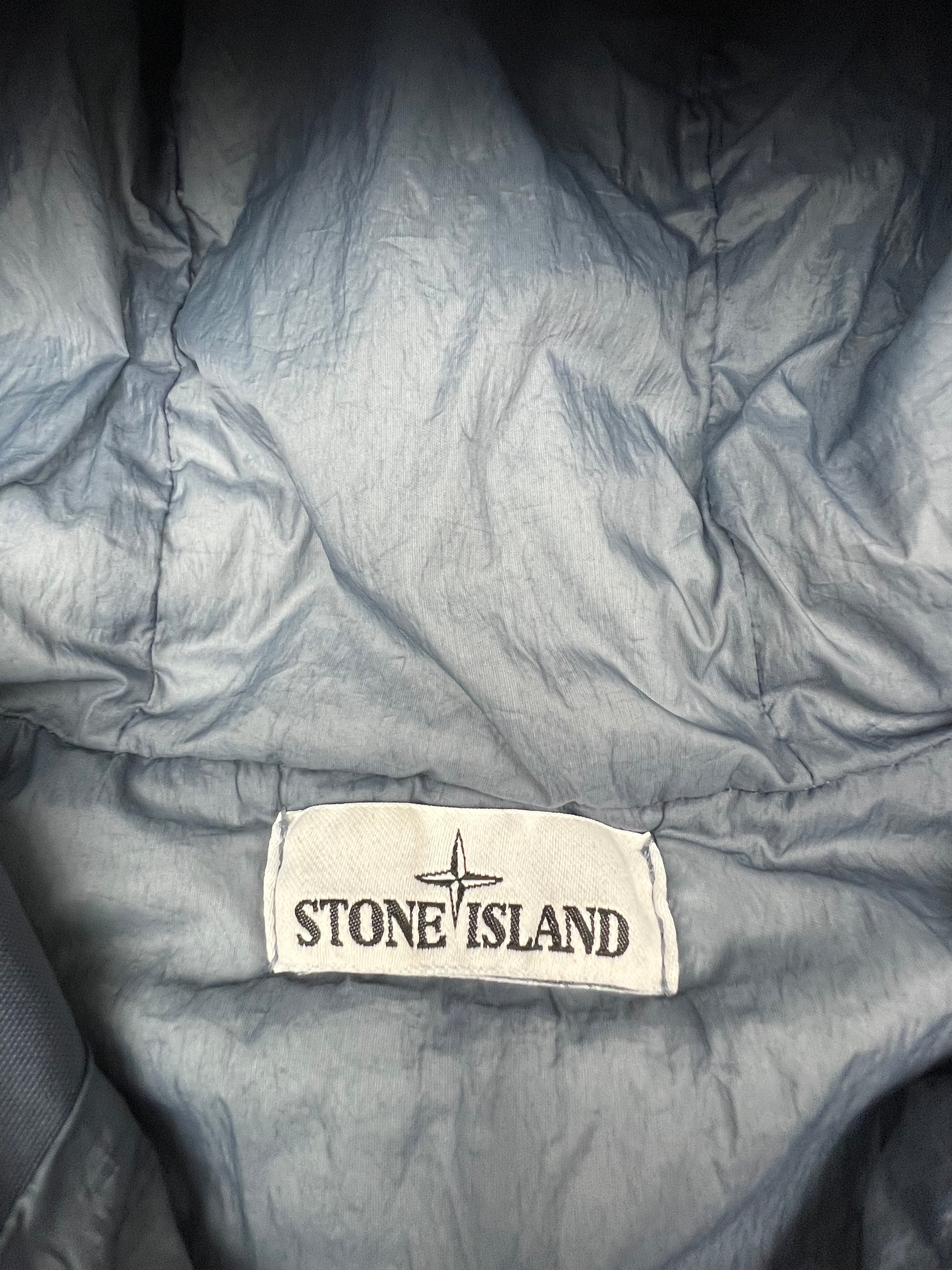 Stone Island Crinkle Reps NY Down Jacket.