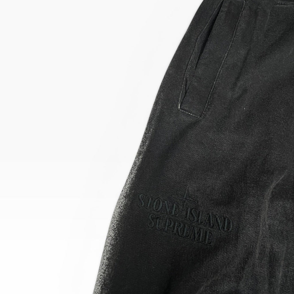Stone Island X Supreme Joggers.