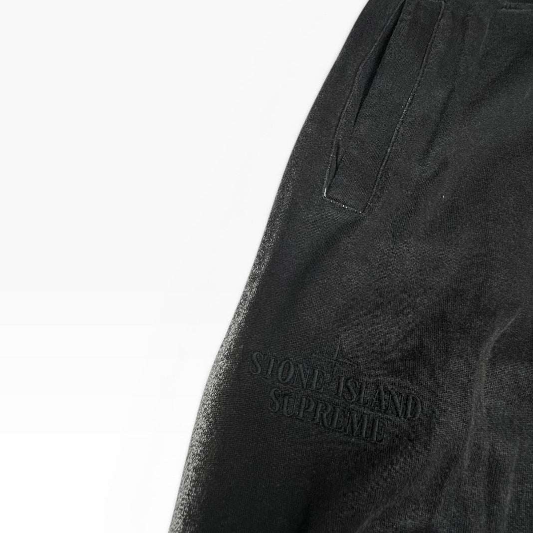 Stone Island X Supreme Joggers.
