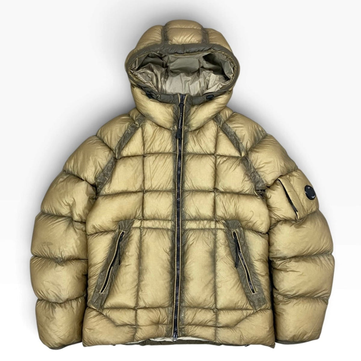 CP Company DD Shell Down Jacket - (L)