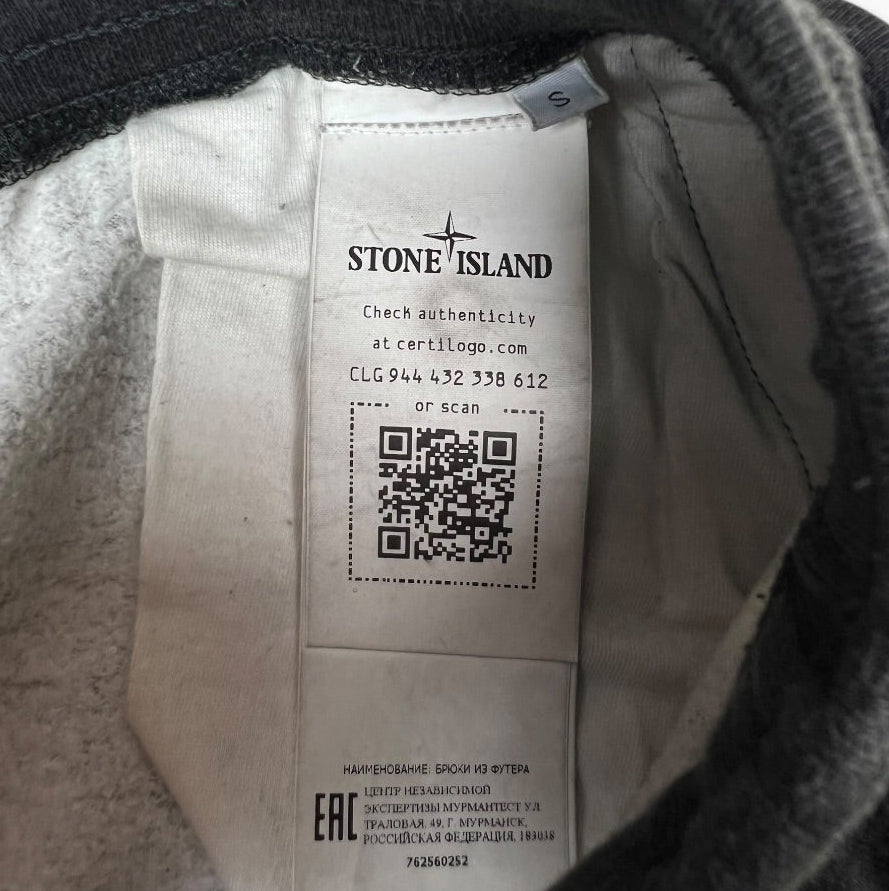 Stone Island X Supreme Joggers.