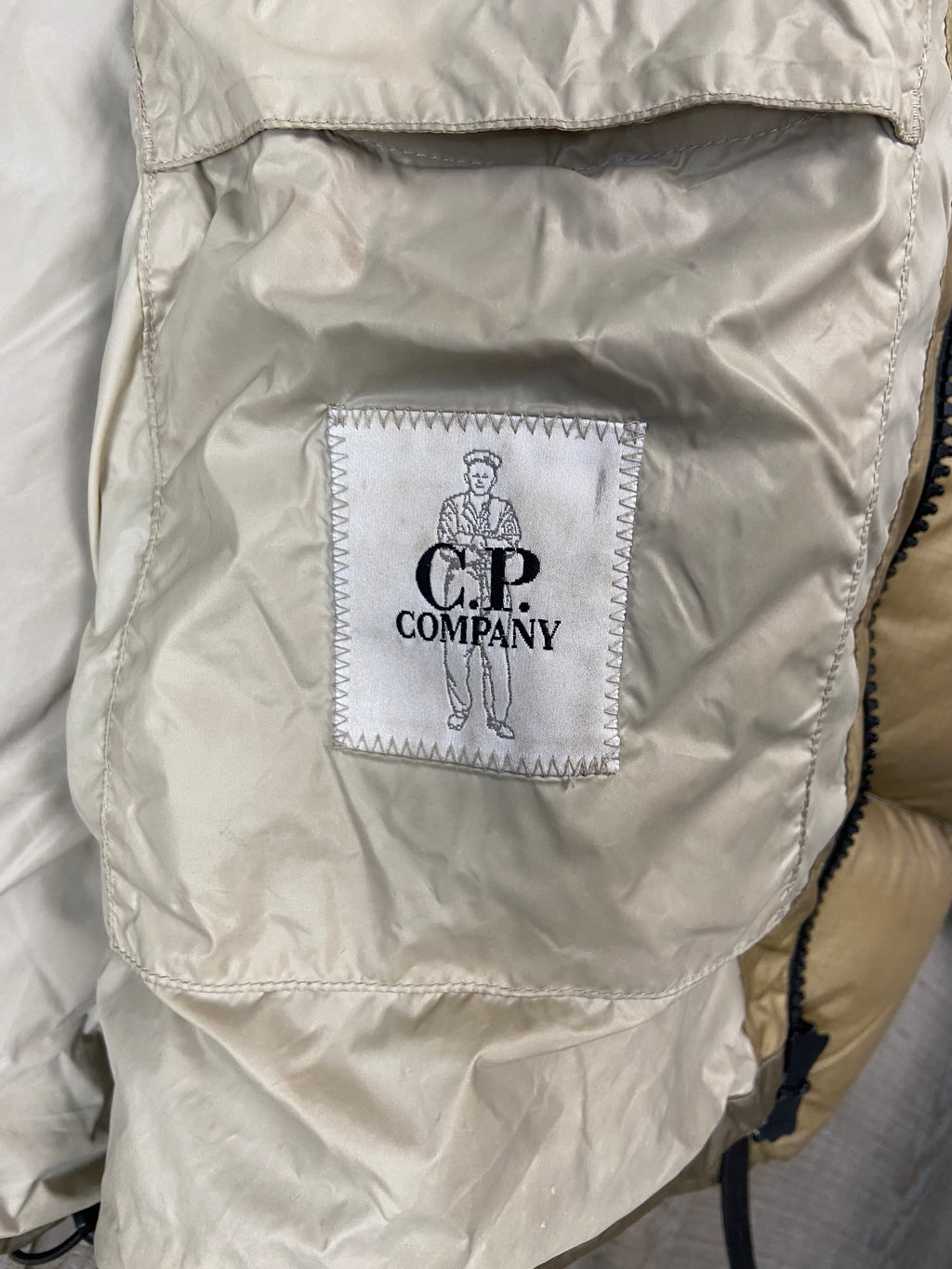 CP Company DD Shell Down Jacket - (L)