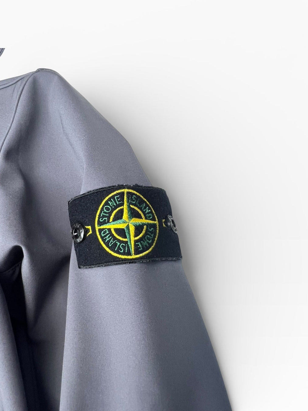 Stone Island Grey Shell Jacket.