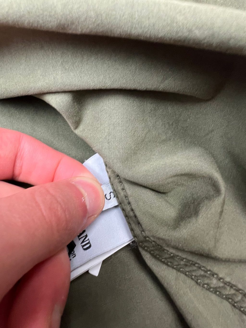 Stone Island Overshirt.