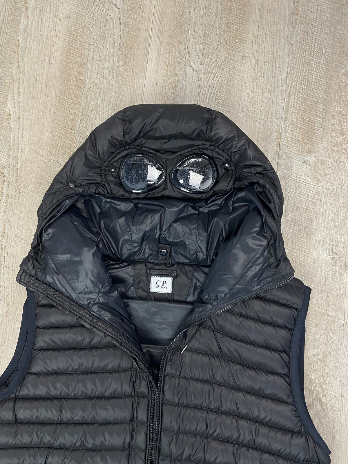 CP Company DD Shell Goggle Gilet - (S)