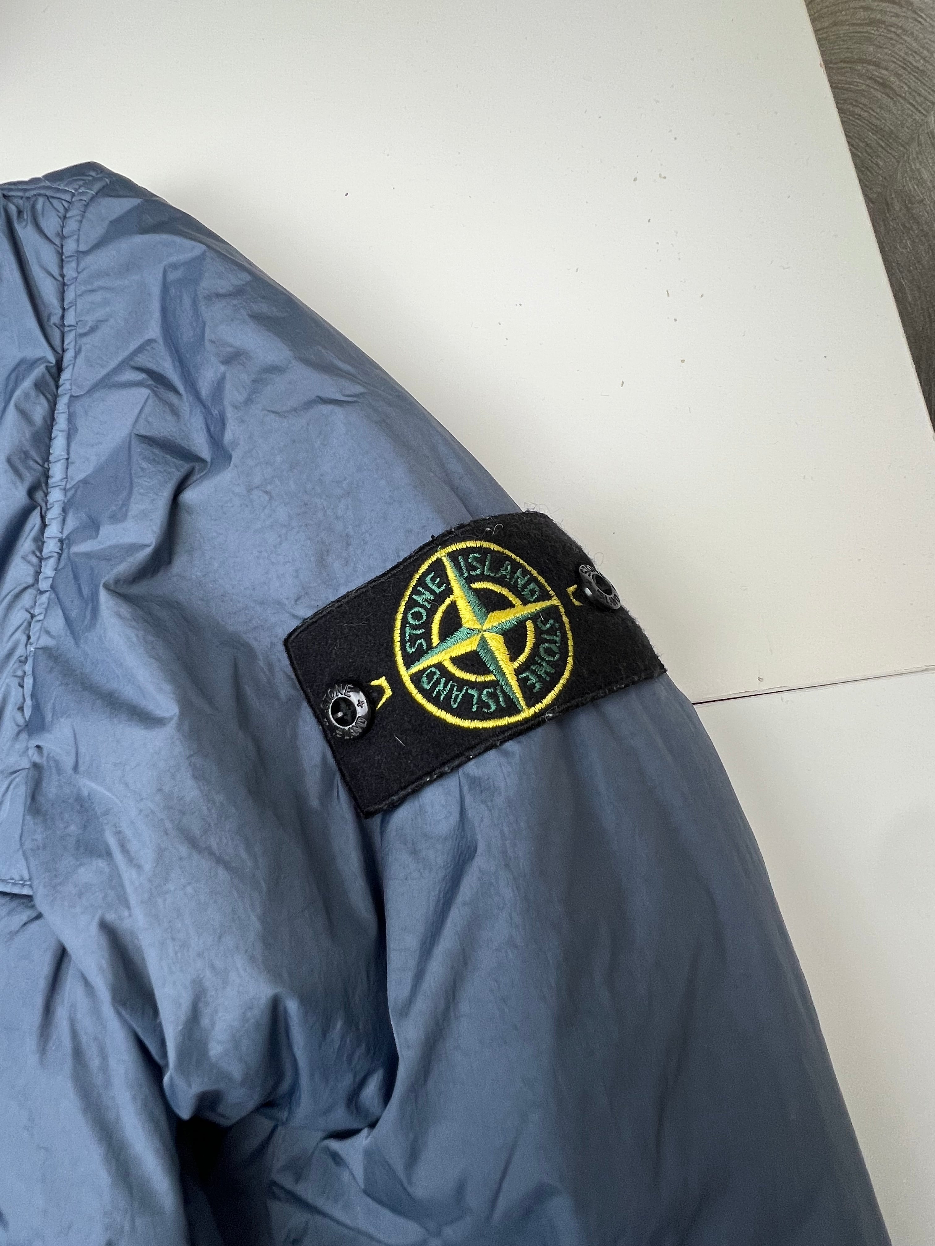 Stone Island Crinkle Reps NY Down Jacket.