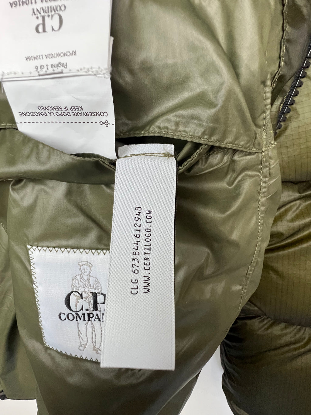 CP Company DD Shell Jacket