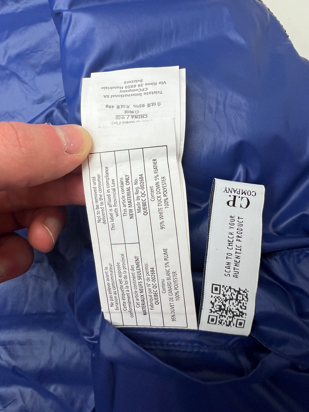 CP Company DD Shell Gilet.