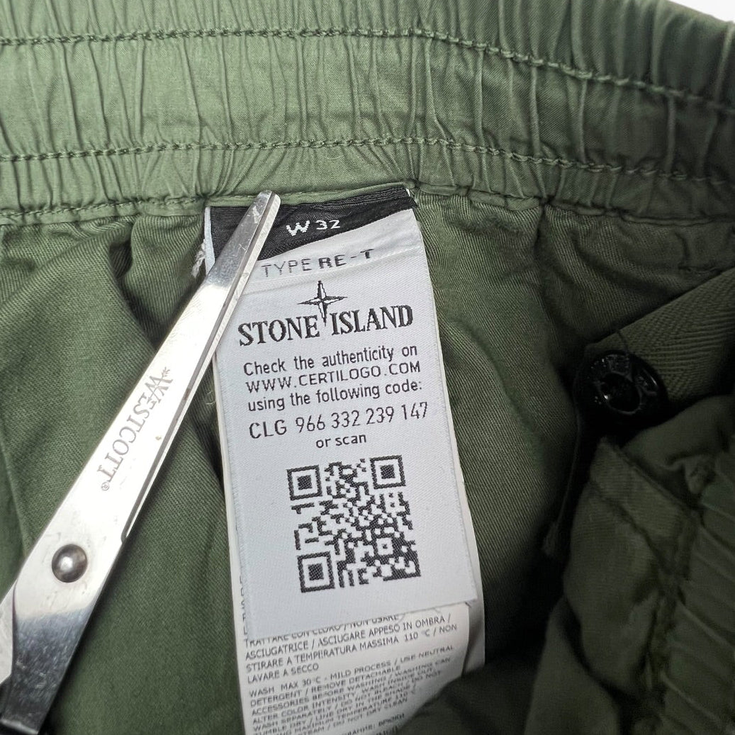 Stone Island Cargo Trousers