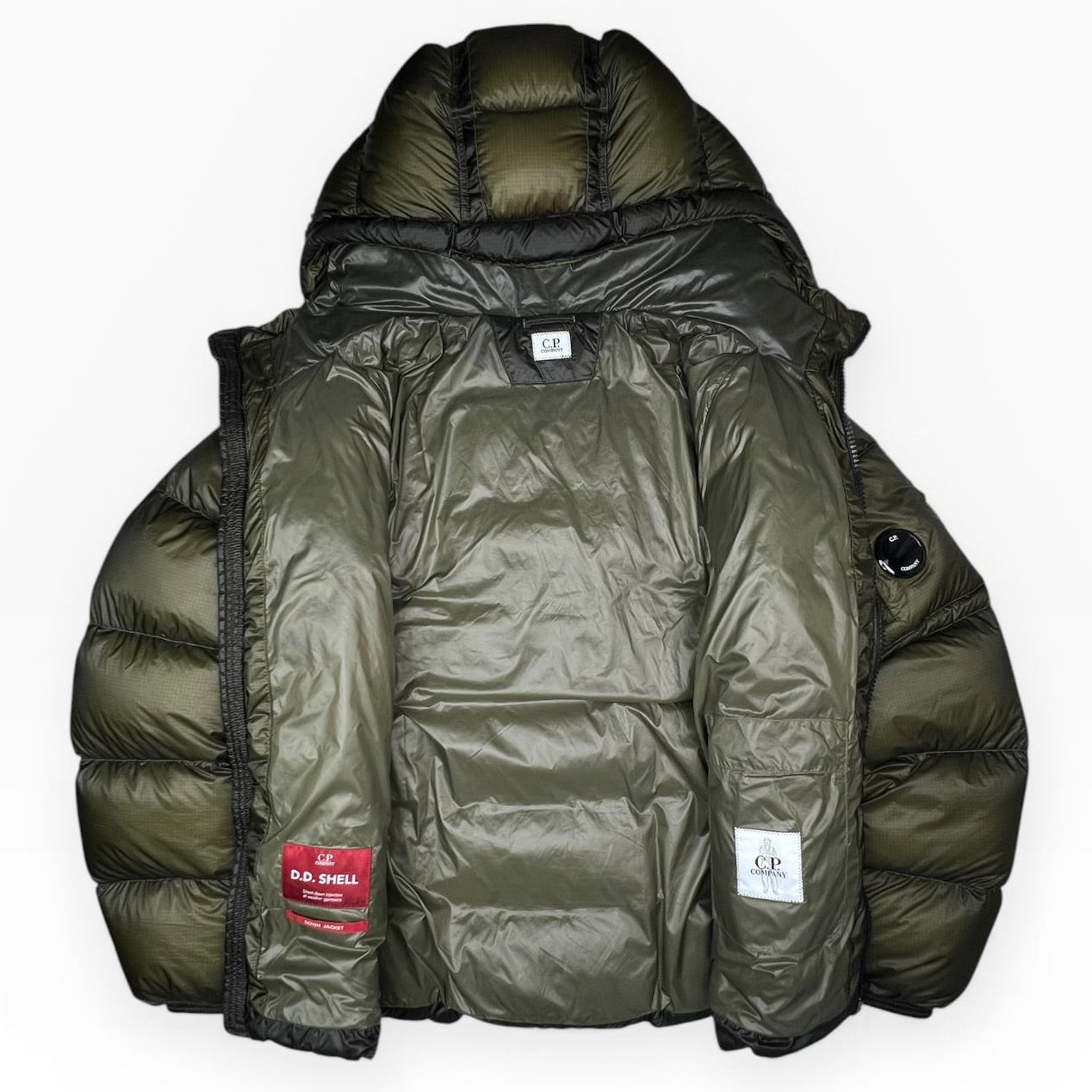 CP Company DD Shell Jacket