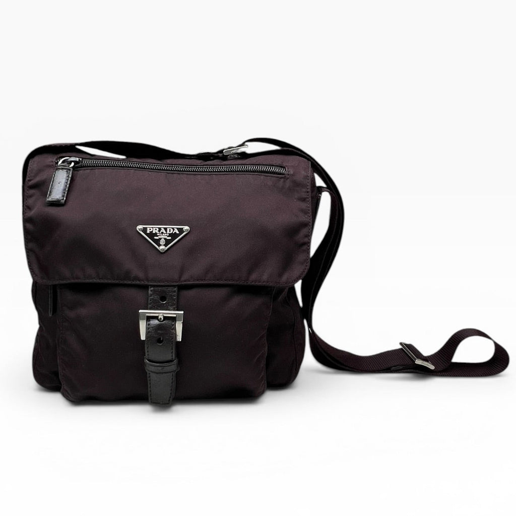 Prada Nylon Crossbody Bag