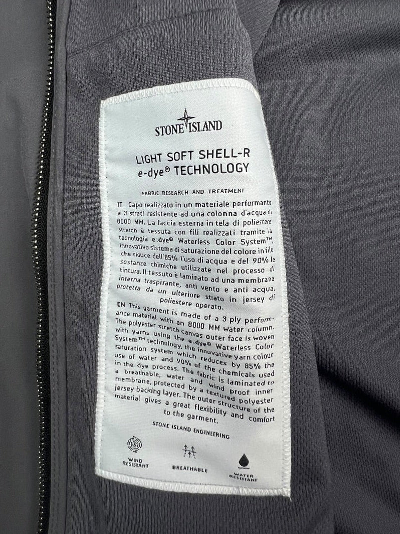 Stone Island Grey Shell Jacket.