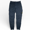 Stone Island Navy Cargo Trousers.