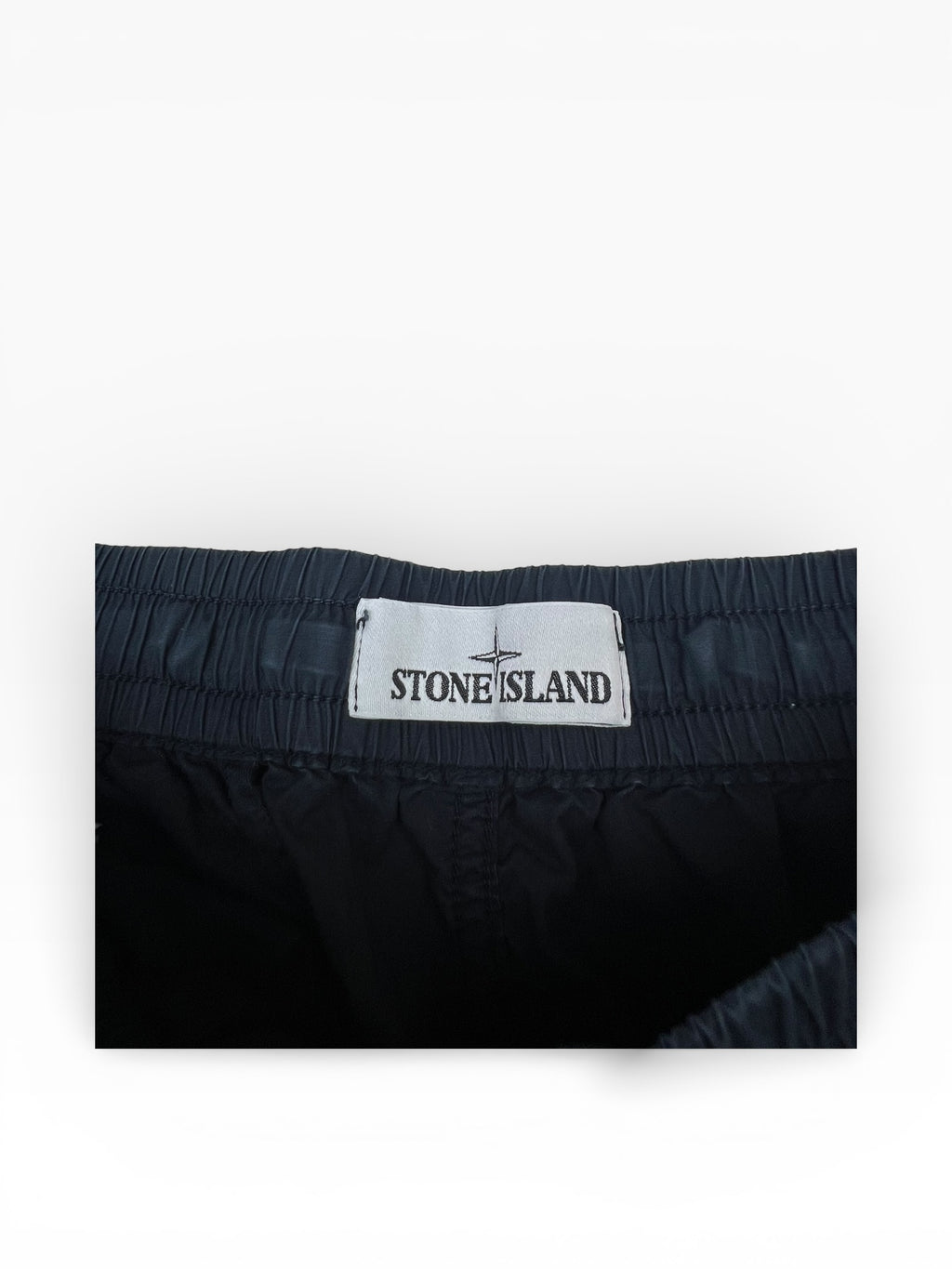 Stone Island Navy Cargo Trousers.